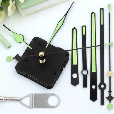 Clock Mechanism Luminous Hands Operated DIY Kit Replacement Parts for Wall Clocks Clock Mechanism Replacement
Clock Mechanism Luminous Hands Operated DIY Kit Replacement Parts for Wall Clocks Clock Mechanism Replacement
