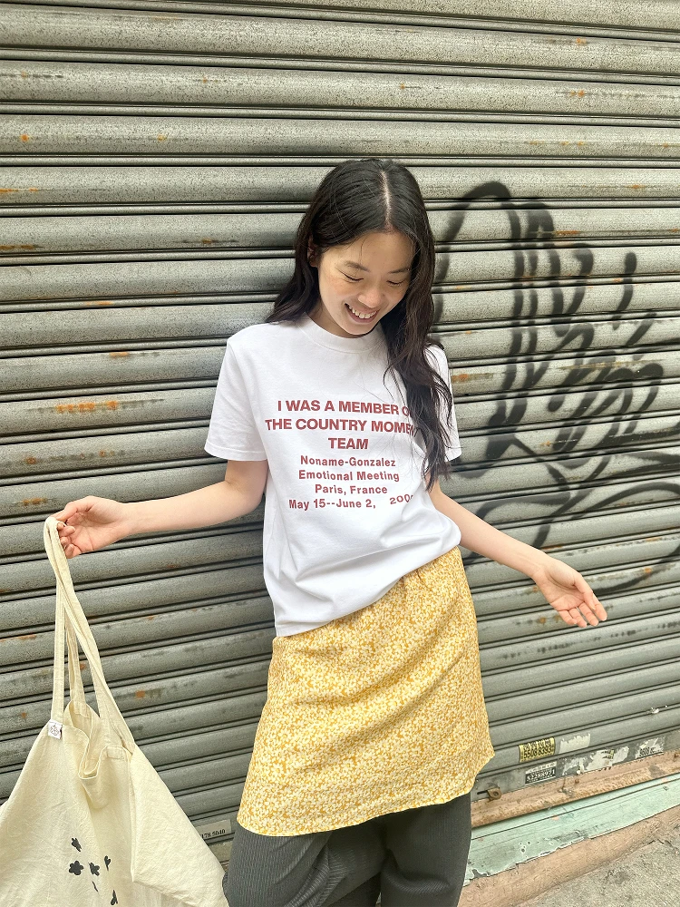 UNRETRO Skin-friendly Brued American Letter Print ort Sve round Ne T-irt Women Cool Sweet Girl Cotton Summer Top
UNRETRO Skin-friendly Brued American Letter Print ort Sve round Ne T-irt Women Cool Sweet Girl Cotton Summer Top