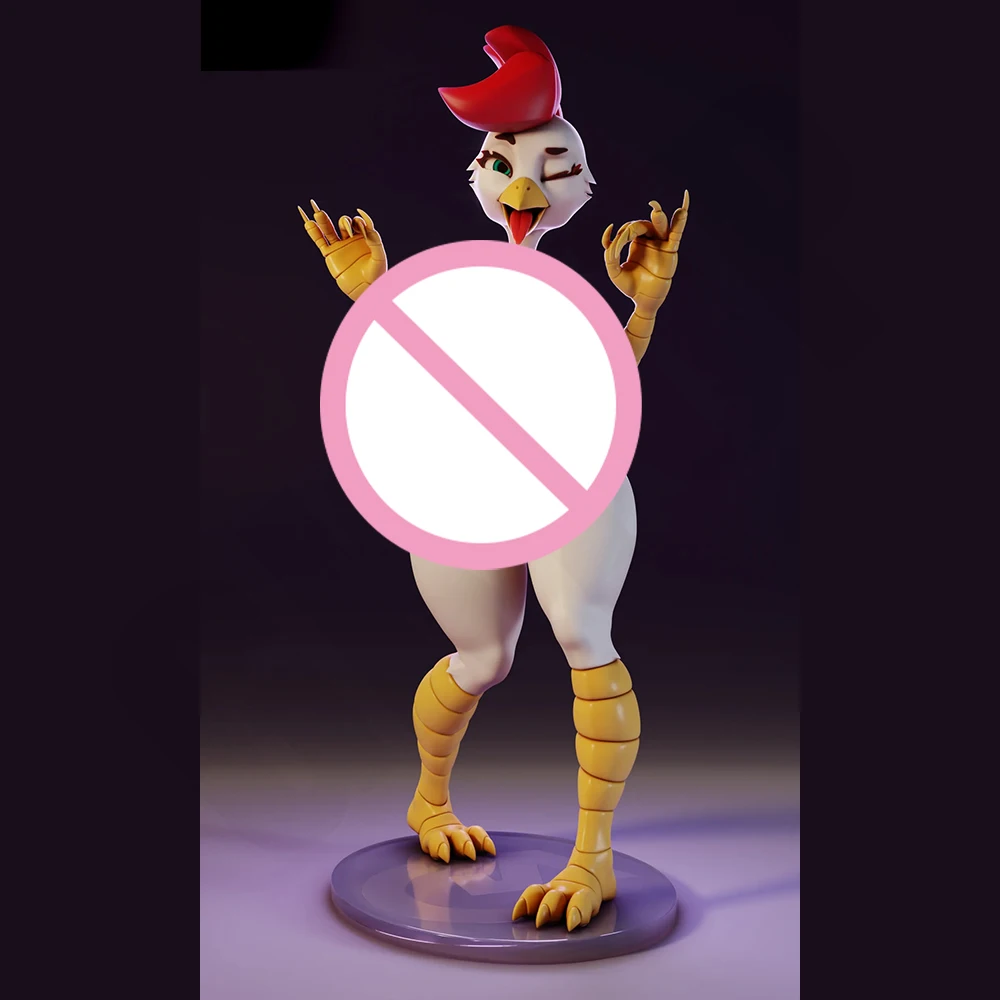 1/24 Sexy Furry Chicken NSFW Resin Figurine Toy Unpainted GK Doll Unassembled 3D Print Assembly Miniature Reduction Statue Toy
1/24 Sexy Furry Chicken NSFW Resin Figurine Toy Unpainted GK Doll Unassembled 3D Print Assembly Miniature Reduction Statue Toy