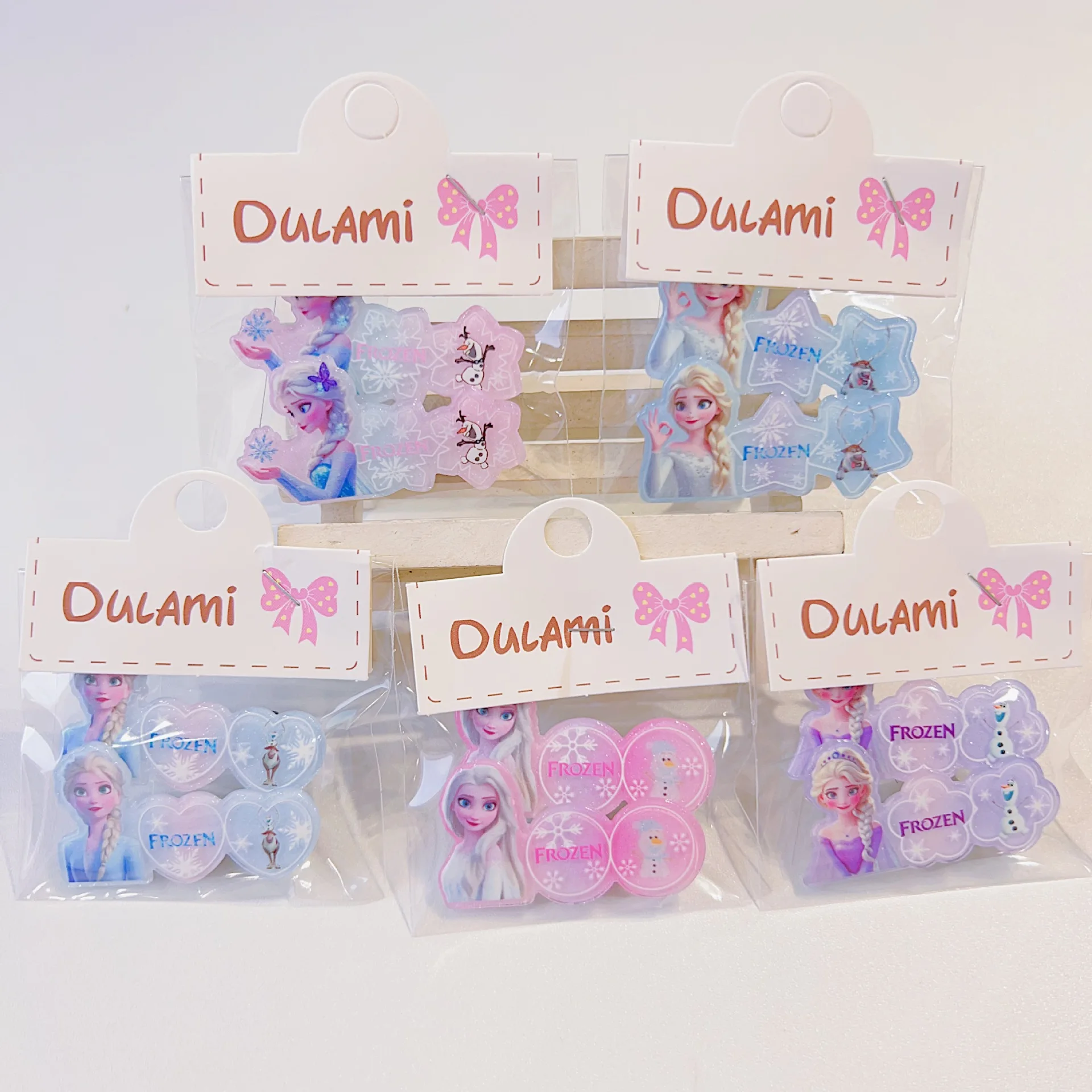 20Pcs Princess Elsa Hair Clip Cartoon Frozen Hair Jewelry Children's Jewelry Shattered Hair Side Clip Girls Gift
20Pcs Princess Elsa Hair Clip Cartoon Frozen Hair Jewelry Children's Jewelry Shattered Hair Side Clip Girls Gift