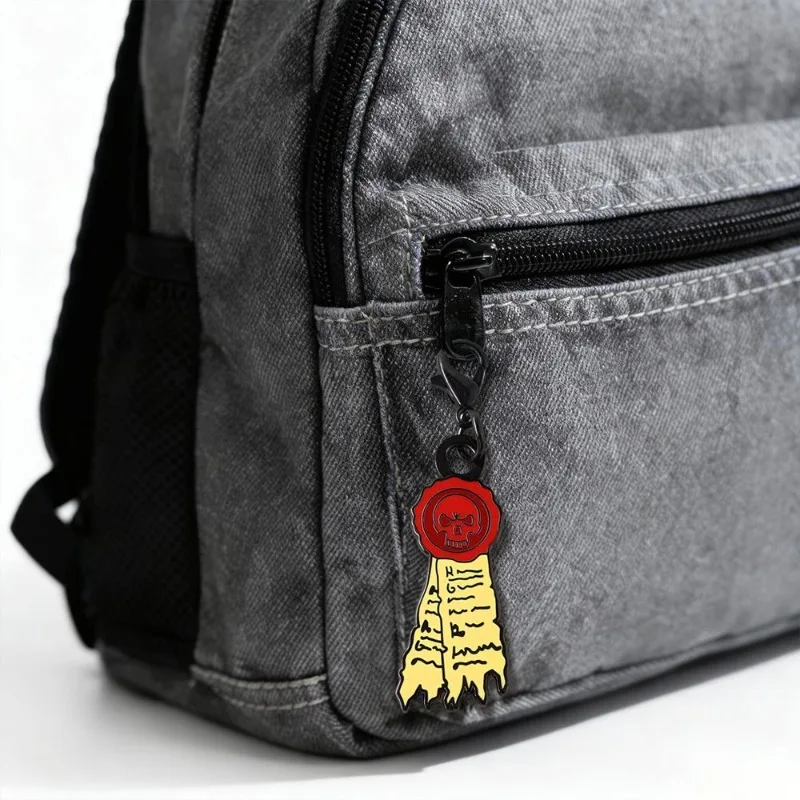 Exquisite Inquisition Inquisitorial Seal Metal Badge Pendant Enamel Pins Backpack Charms Collectible Gift for Grimdark Sci-Fi Fa
Exquisite Inquisition Inquisitorial Seal Metal Badge Pendant Enamel Pins Backpack Charms Collectible Gift for Grimdark Sci-Fi Fa