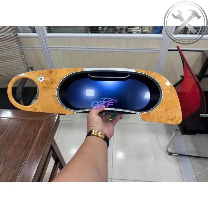 12.3inch LINUX System HD LCD Digital Dashboard Oil Pressure Gauge Speedometer Instrument Cluster Auto Parts for Continental GT
12.3inch LINUX System HD LCD Digital Dashboard Oil Pressure Gauge Speedometer Instrument Cluster Auto Parts for Continental GT