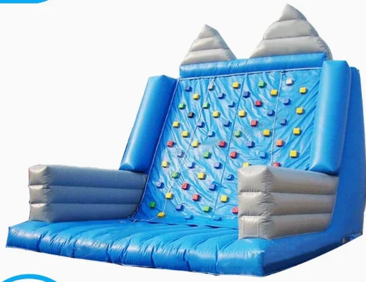 HOT SALE Factory Play Ground Equipment Climb Mountain Outdoor Kids Climbing Wall Interactive Game New Inflatable Climbing Wall
HOT SALE Factory Play Ground Equipment Climb Mountain Outdoor Kids Climbing Wall Interactive Game New Inflatable Climbing Wall