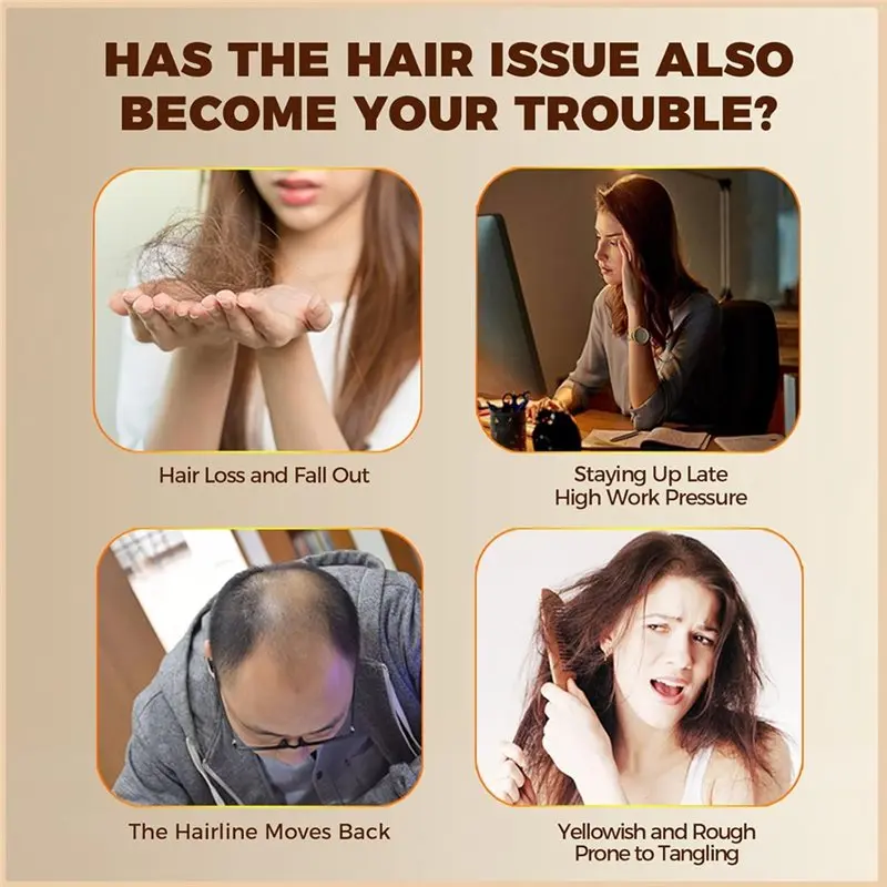 [B25B!】 Regrowth Vibrating Scalp Massager Hair Growth Comb Laser Therapy For Thinning Hair, Promotes Fuller Thicker Hair
[B25B!】 Regrowth Vibrating Scalp Massager Hair Growth Comb Laser Therapy For Thinning Hair, Promotes Fuller Thicker Hair