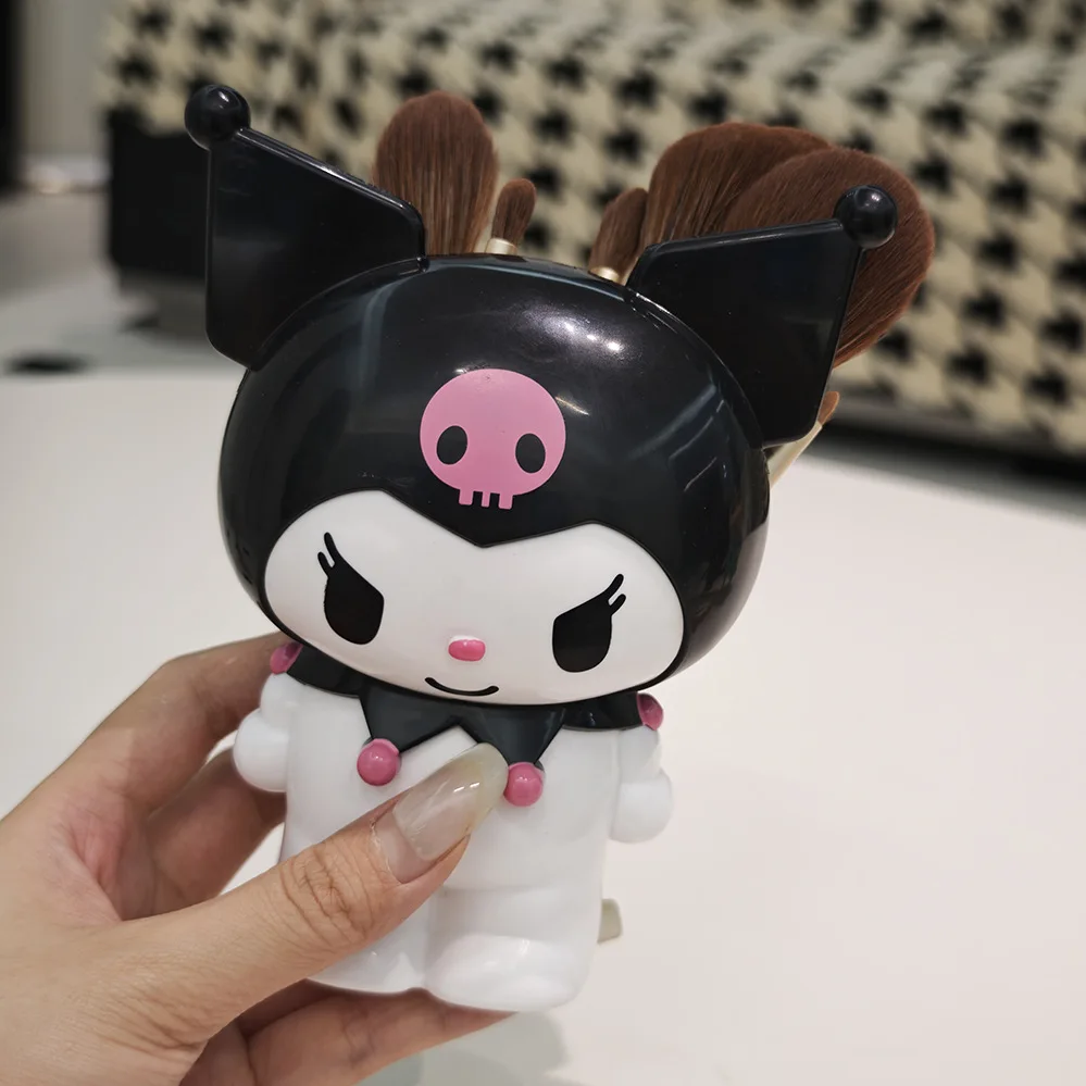 New Cartoon Sanrio Kuromi Kawaii Pen Holder Stationery Anime Makeup Brush Storage Box Storage Girls Gift Ornaments Toys
New Cartoon Sanrio Kuromi Kawaii Pen Holder Stationery Anime Makeup Brush Storage Box Storage Girls Gift Ornaments Toys