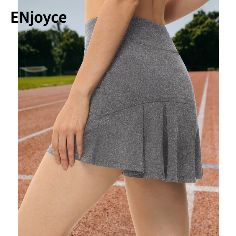 Women Double Layer High Waisted Mini Tennis Skirts Stretch Sexy Shorts Yoga Fitness Running Golf Skorts Gym Ball Pocket Skirt
Women Double Layer High Waisted Mini Tennis Skirts Stretch Sexy Shorts Yoga Fitness Running Golf Skorts Gym Ball Pocket Skirt