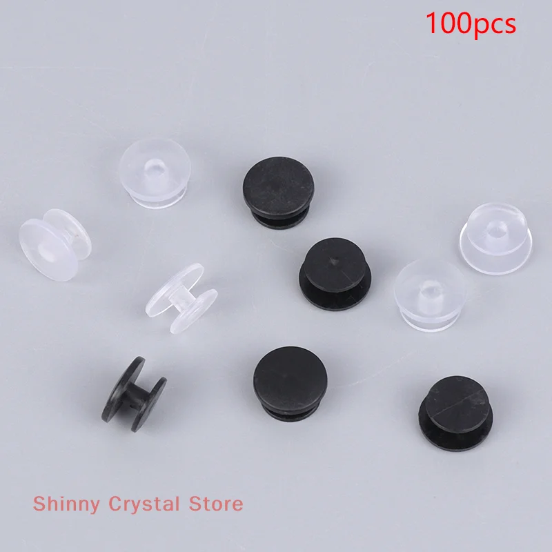 100Pcs DIY Shoes Buttons Lightweight Buckles Black Clear Buckles Findings Plastic Buckles Ornaments For Shoes Accessories
100Pcs DIY Shoes Buttons Lightweight Buckles Black Clear Buckles Findings Plastic Buckles Ornaments For Shoes Accessories