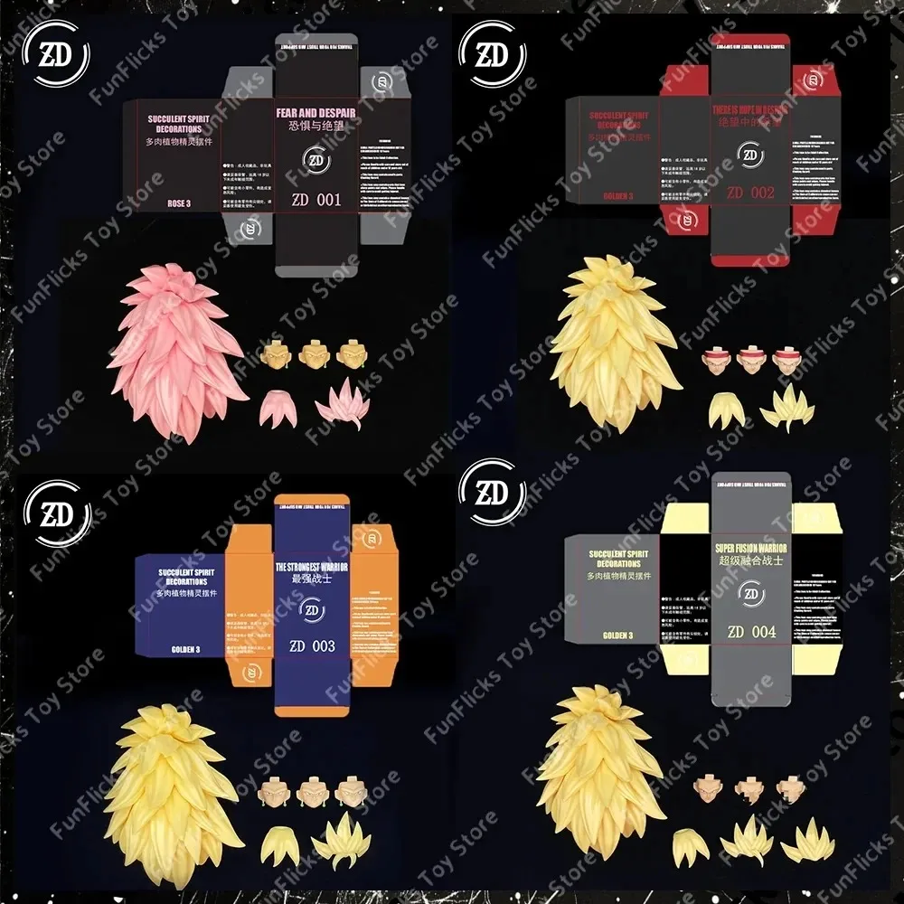 NEW ZD Studio Dragon Ball SHF Super Saiya SSJ3 Vegito Bardock Son Goku Goku Black Gogeta Head Accessories Kit Action Figures
NEW ZD Studio Dragon Ball SHF Super Saiya SSJ3 Vegito Bardock Son Goku Goku Black Gogeta Head Accessories Kit Action Figures
