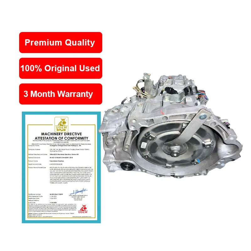 Used 4-speed U340 U340E 1ZR-DE Aluminum Alloy Automatic Transmission for Avanza 1.5L
Used 4-speed U340 U340E 1ZR-DE Aluminum Alloy Automatic Transmission for Avanza 1.5L