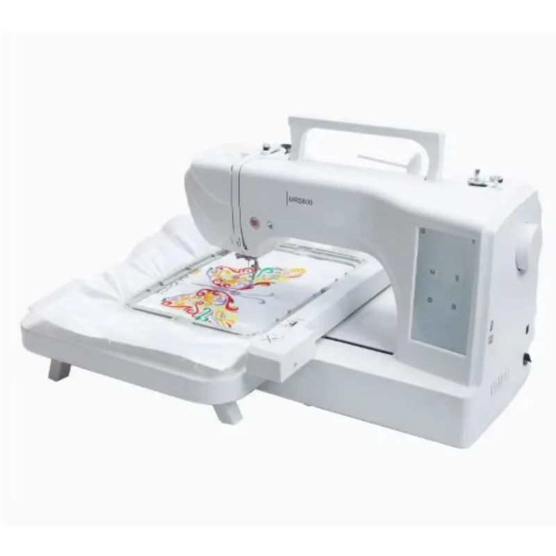 Best-Selling Domestic Small Automatic Home Sewing Embroidery Machine One Head Computerized Pattern Flat-Bed Plastic Metal Moto
Best-Selling Domestic Small Automatic Home Sewing Embroidery Machine One Head Computerized Pattern Flat-Bed Plastic Metal Moto