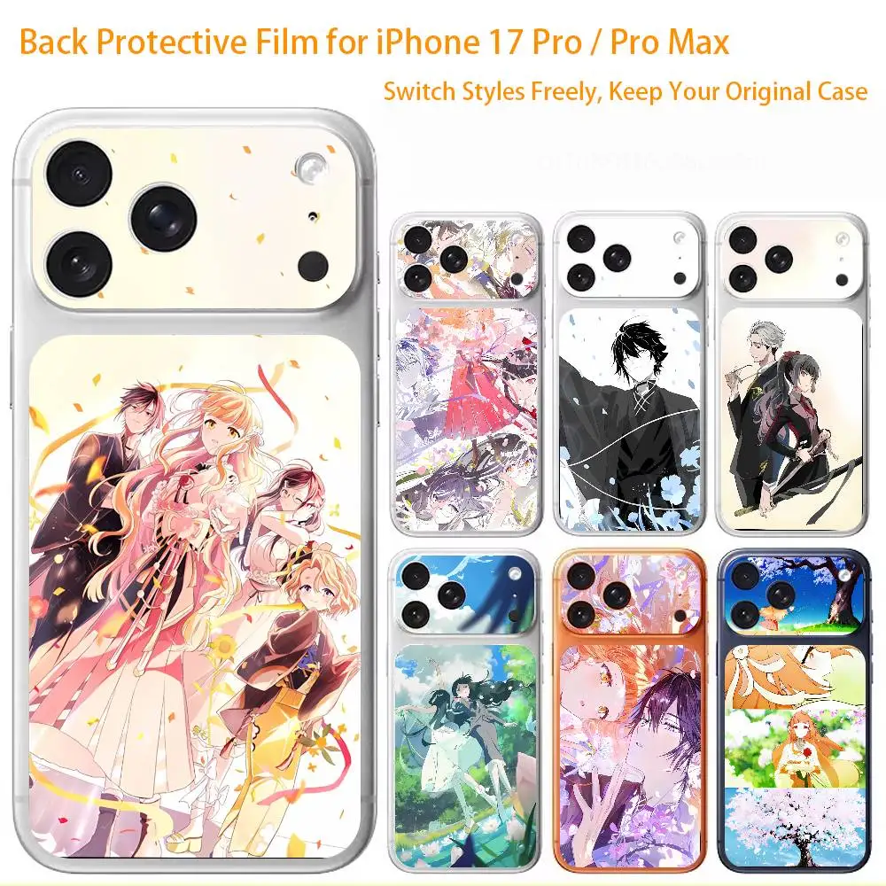 Agents of The C-Comics Four Seasons 3D Full Body Skin Decal for iphone 17pro 17promax Color Rear Protective Sticker
Agents of The C-Comics Four Seasons 3D Full Body Skin Decal for iphone 17pro 17promax Color Rear Protective Sticker