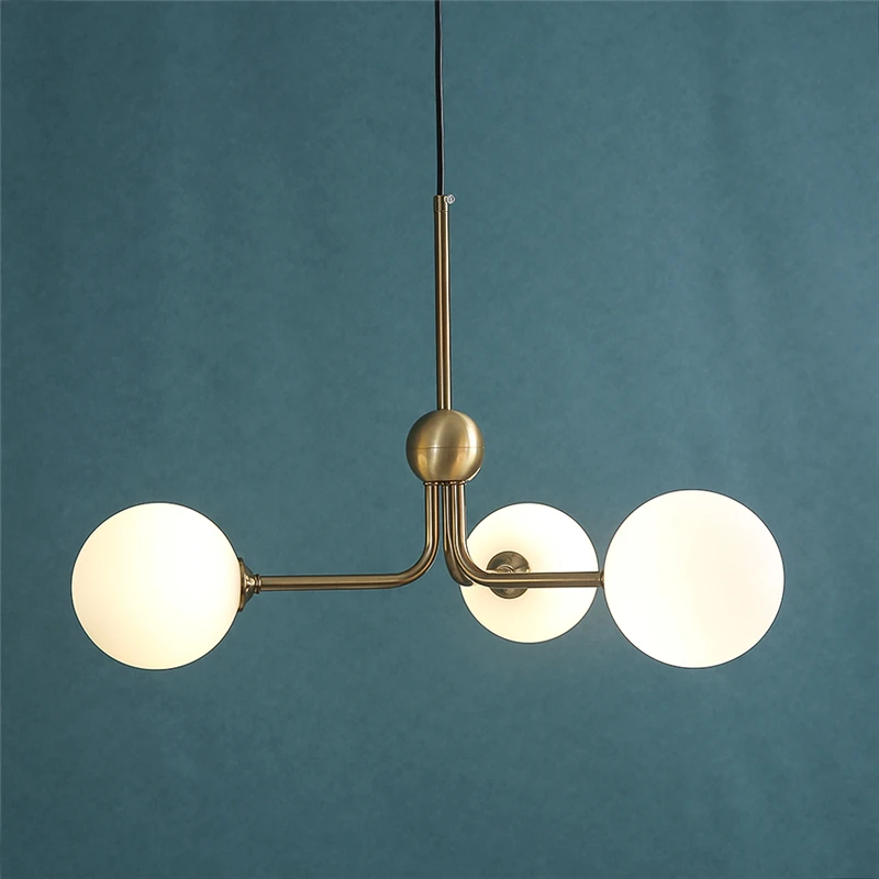 Modern Lustre Ceiling Chandeliers Living Room Bedroom Adjustable Ball Glass Hanging Lamp Nordic LED Home Decor Lighting Fixtures
Modern Lustre Ceiling Chandeliers Living Room Bedroom Adjustable Ball Glass Hanging Lamp Nordic LED Home Decor Lighting Fixtures