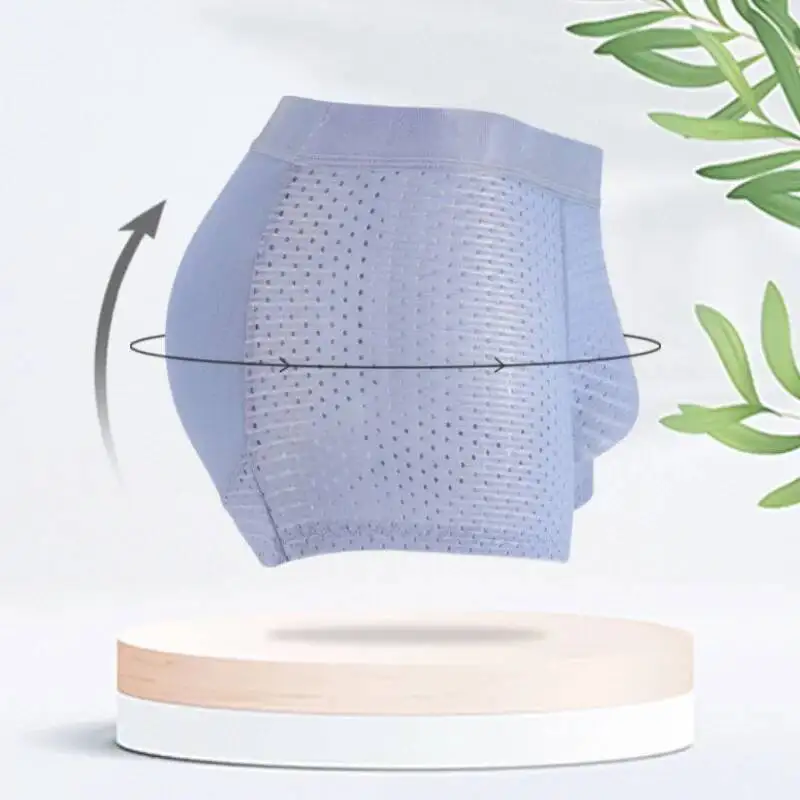 Мужские трусы-боксеры с эффектом подтяжки ягодиц, сексуальное мужское нижнее белье, дышащие сетчатые трусы с пуш-ап эффектом и вставками для ягодиц
Мужские трусы-боксеры с эффектом подтяжки ягодиц, сексуальное мужское нижнее белье, дышащие сетчатые трусы с пуш-ап эффектом и вставками для ягодиц