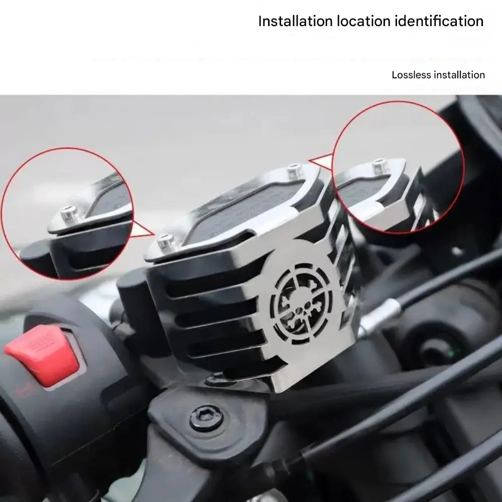 For Benda Chinchilla 350 Modified Upper Brake Pump Cover Lower Oil Pot Protective Shell Decorative Modification Accessories
For Benda Chinchilla 350 Modified Upper Brake Pump Cover Lower Oil Pot Protective Shell Decorative Modification Accessories