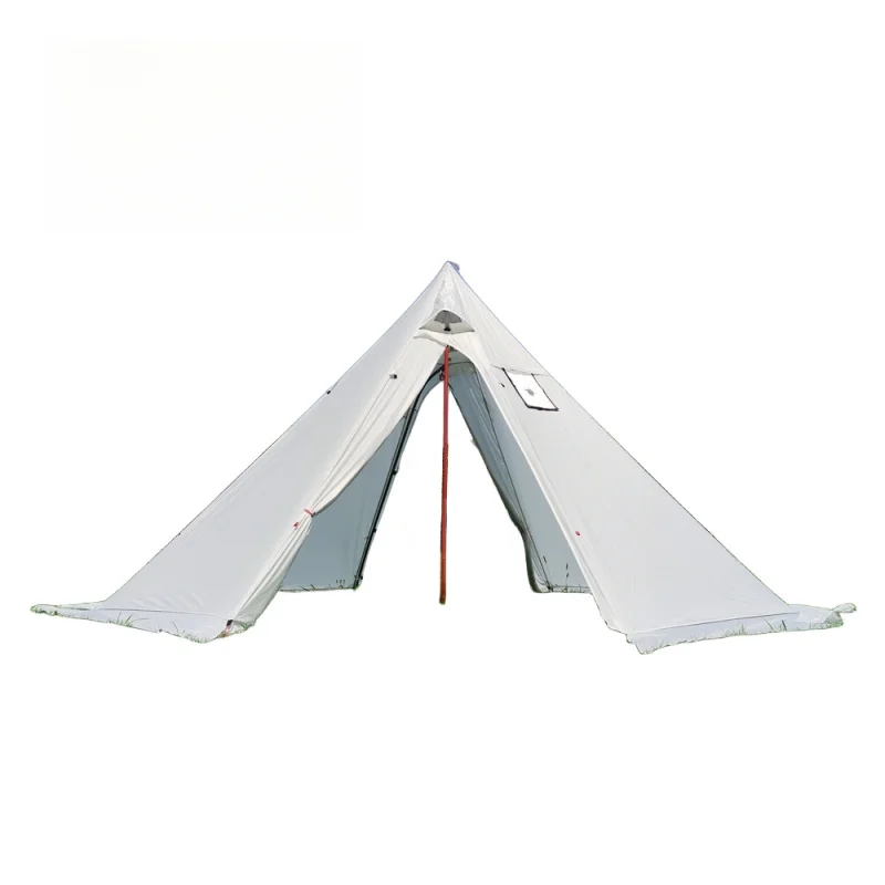 High Quality MCETO Camping 20D Nylon Fabric Teepee Tent TX400PRO Gray White Wooden Stove Waterproof Hiking Bushcraft Hot Sellin
High Quality MCETO Camping 20D Nylon Fabric Teepee Tent TX400PRO Gray White Wooden Stove Waterproof Hiking Bushcraft Hot Sellin