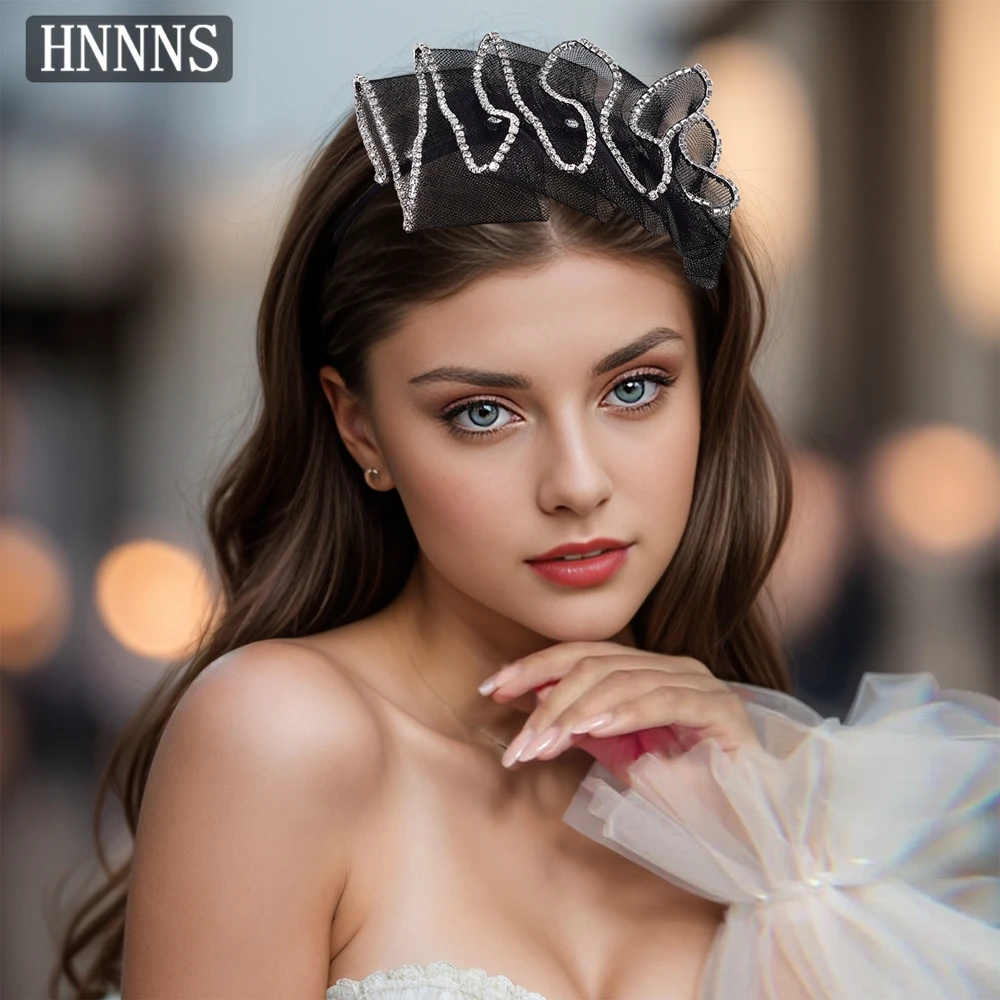 TOPQUEEN Minimalist Bride Wedding Lace Headband Hand Woven Rhinestone Ladies Elegant Banquet Party Dance Hair Accessory YXA156
TOPQUEEN Minimalist Bride Wedding Lace Headband Hand Woven Rhinestone Ladies Elegant Banquet Party Dance Hair Accessory YXA156