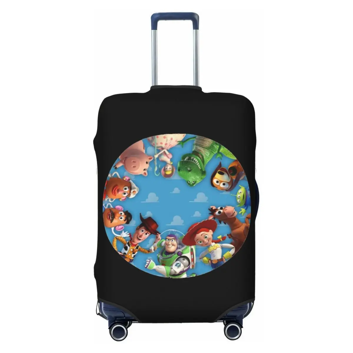 Custom Toys Anime Storys Cartoon Luggage Cover Cute Suitcase Protector Covers Suit For 18-32 inch
Custom Toys Anime Storys Cartoon Luggage Cover Cute Suitcase Protector Covers Suit For 18-32 inch