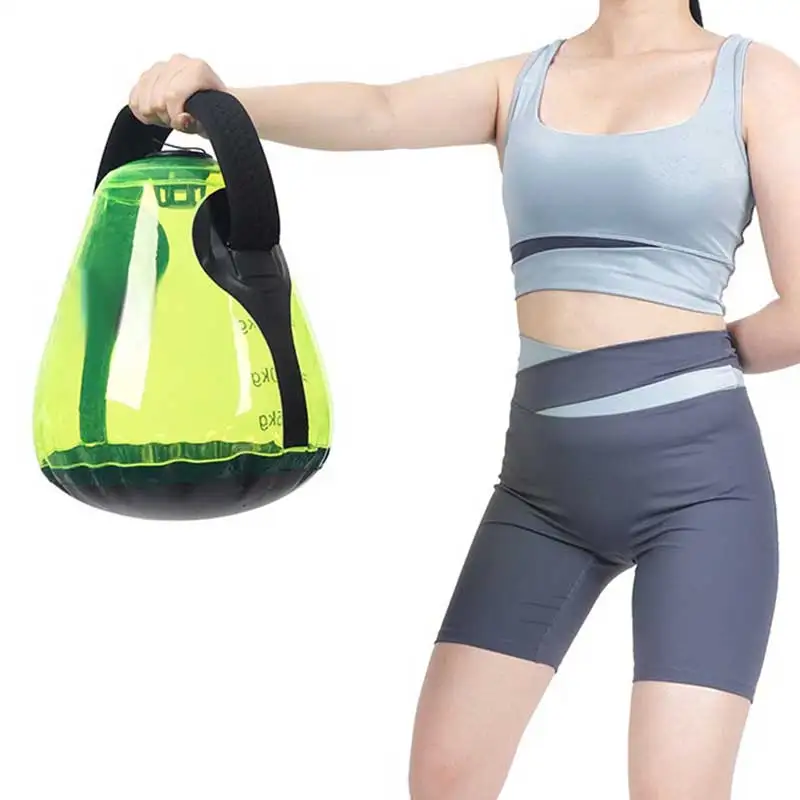 Portable Transparent Dumbbell Power Bag for Home Gym Fitness Equipment Adjustable PVC Water Kettlebell
Portable Transparent Dumbbell Power Bag for Home Gym Fitness Equipment Adjustable PVC Water Kettlebell