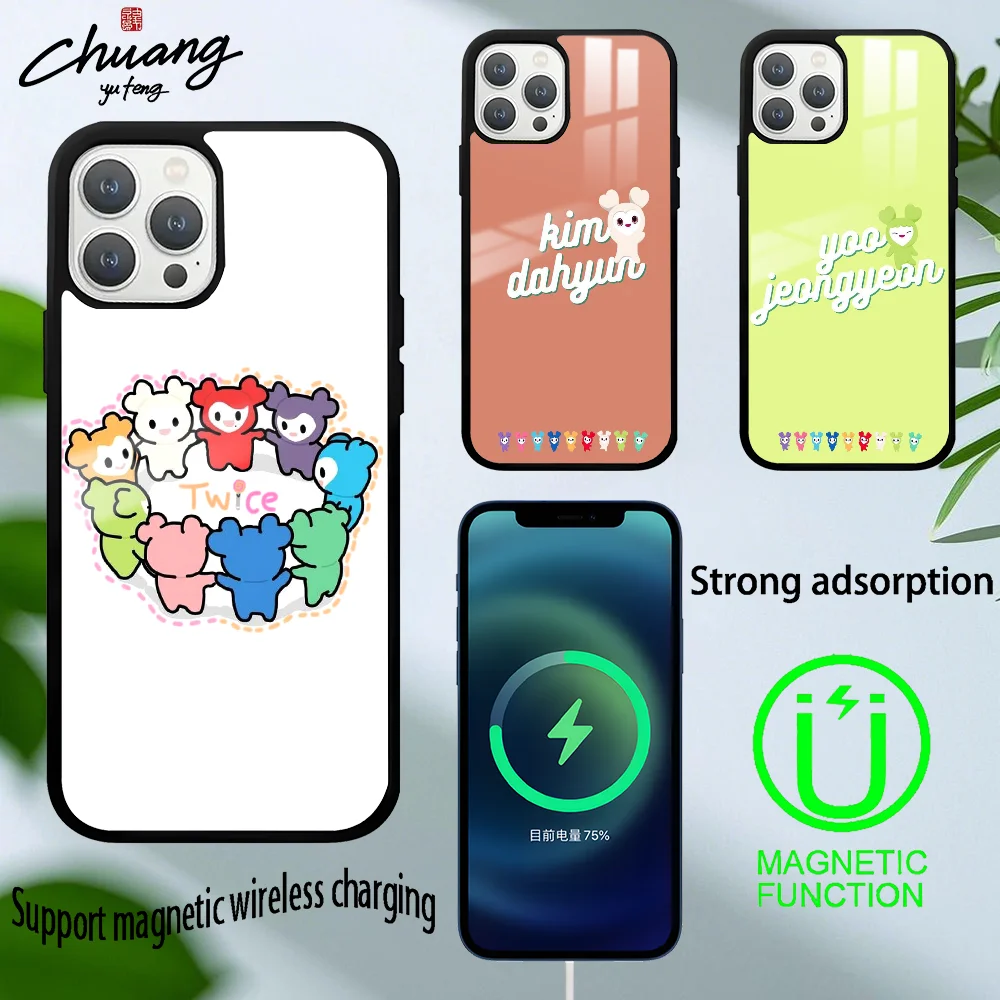 Laburi Twice-LovelyS Phone Case For 11 12 13 14 15 16Pro Max mini Plus strong magnetic attraction Phone Cover
Laburi Twice-LovelyS Phone Case For 11 12 13 14 15 16Pro Max mini Plus strong magnetic attraction Phone Cover