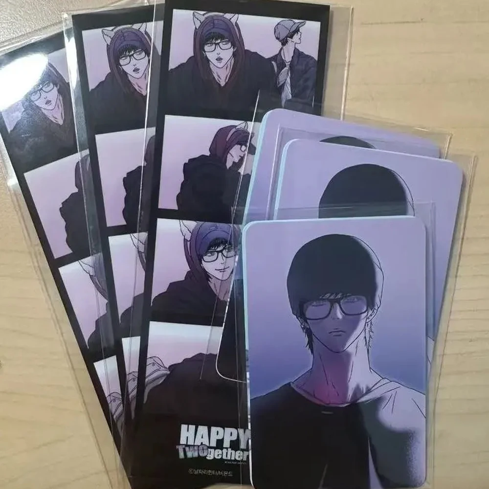 Anime Happy Twogether Jaeyoung Seungmin Cosplay Card Four-grid Photo Cards Set Unisex Fans Collection Accessories
Anime Happy Twogether Jaeyoung Seungmin Cosplay Card Four-grid Photo Cards Set Unisex Fans Collection Accessories