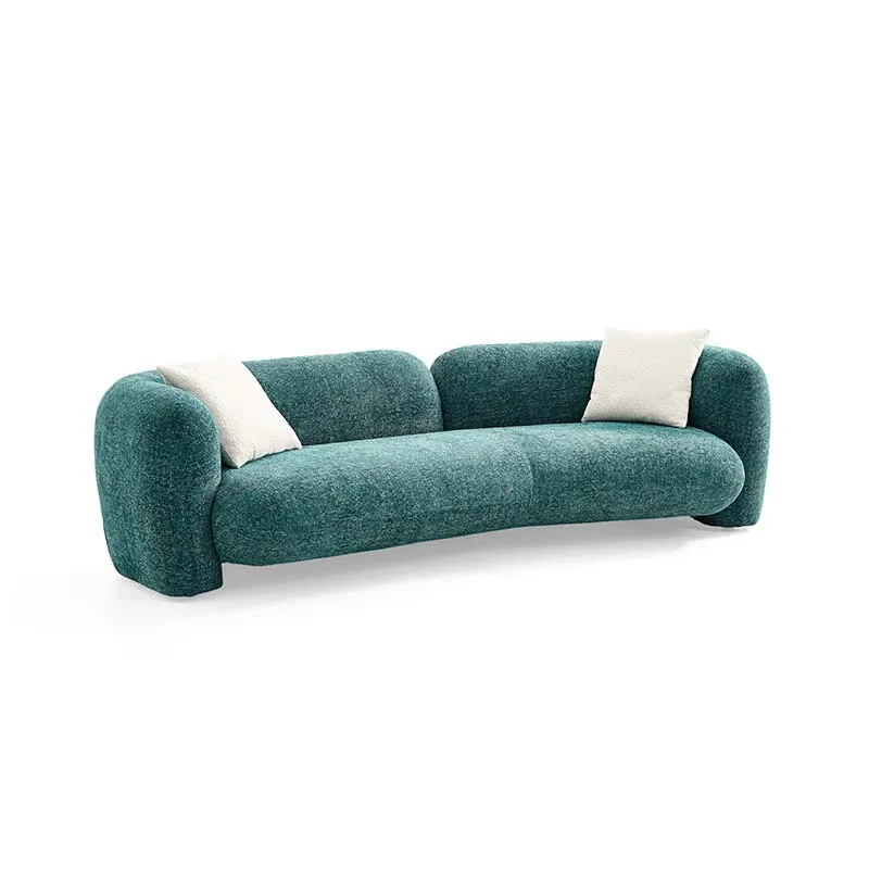 DSA double sofa modern simple household living room small apartment lamb wool fabric straight row sofa
DSA double sofa modern simple household living room small apartment lamb wool fabric straight row sofa