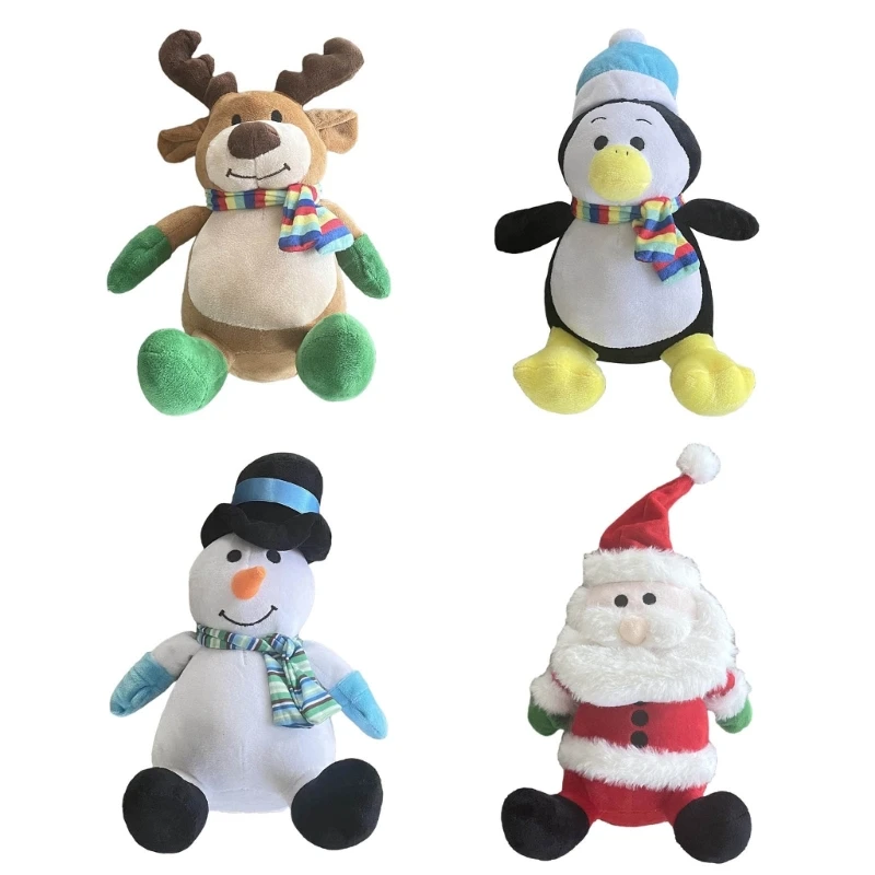 Lovely Christmas Figure Toy Stuffed Sleeping Shower Gifts Christmas Washable Christmas for Toddler Girlfriends
Lovely Christmas Figure Toy Stuffed Sleeping Shower Gifts Christmas Washable Christmas for Toddler Girlfriends