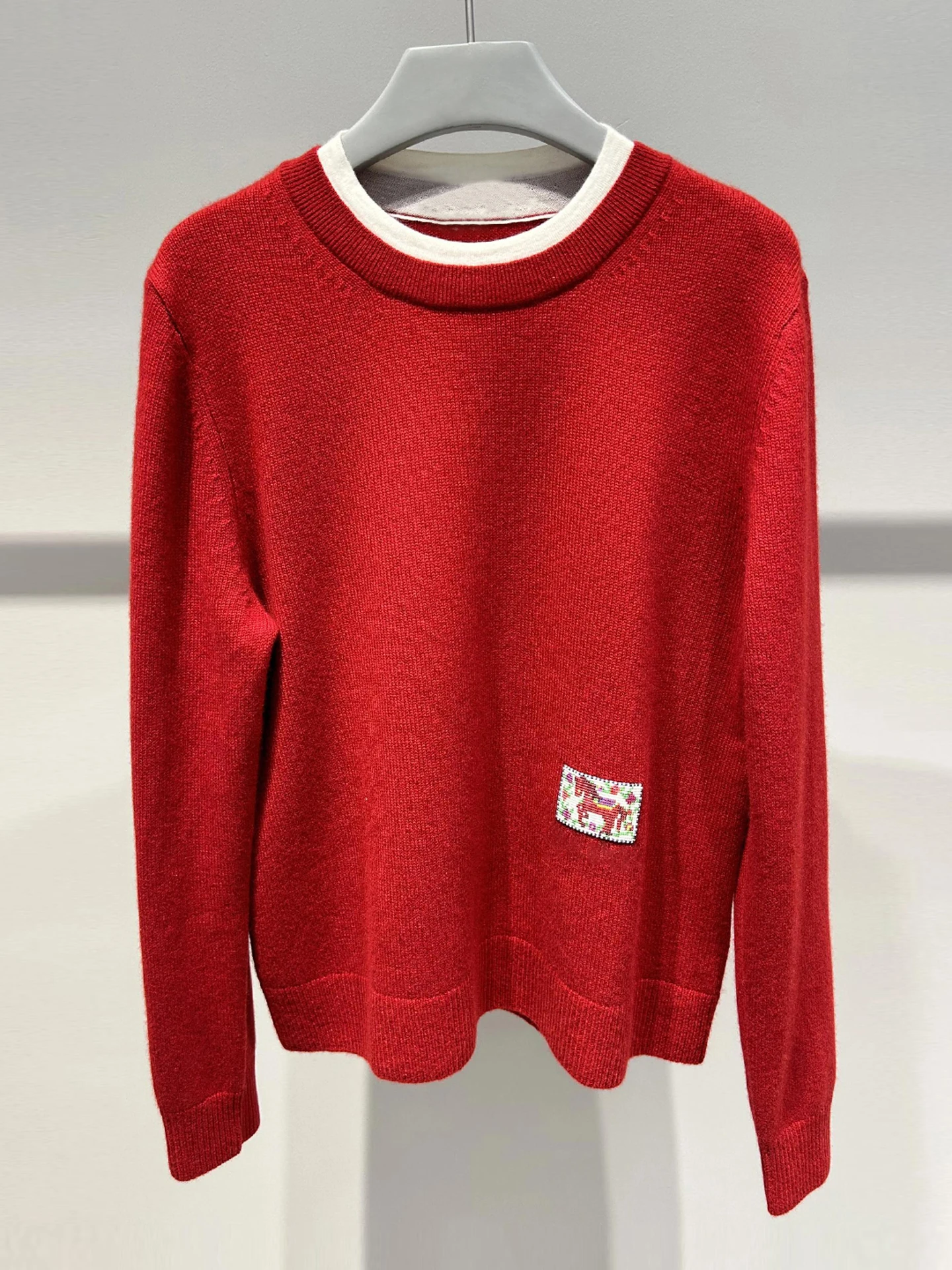 Casual Knitted Sweater Fake Two-Piece Women's High-End Autumn Winter Faion Commute Sle Regular Fit Medium Softn Long S...
Casual Knitted Sweater Fake Two-Piece Women's High-End Autumn Winter Faion Commute Sle Regular Fit Medium Softn Long S...