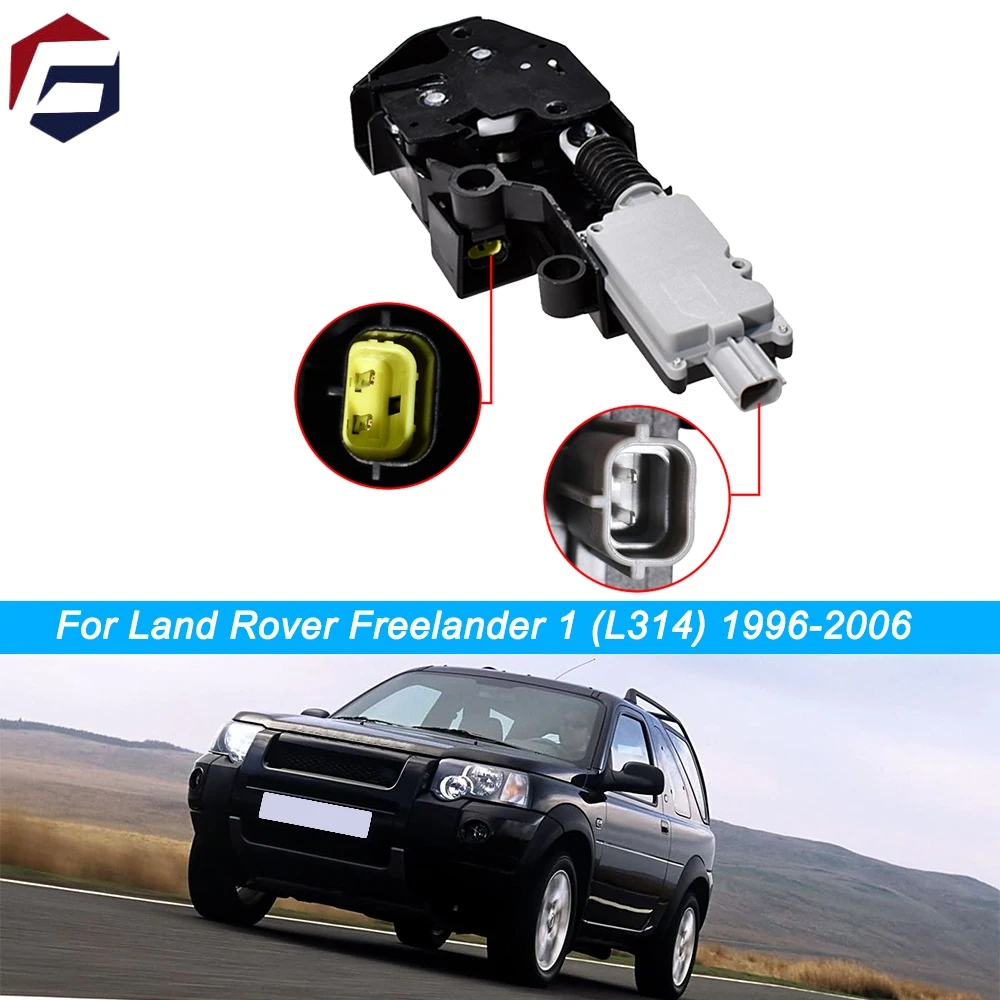 For Land Rover Freelander 1 (L314) 1996-2006 Car Rear End Door Latch Tailgate Lock Actuator 148102 335424 344181 FQR000010 ALR87
For Land Rover Freelander 1 (L314) 1996-2006 Car Rear End Door Latch Tailgate Lock Actuator 148102 335424 344181 FQR000010 ALR87