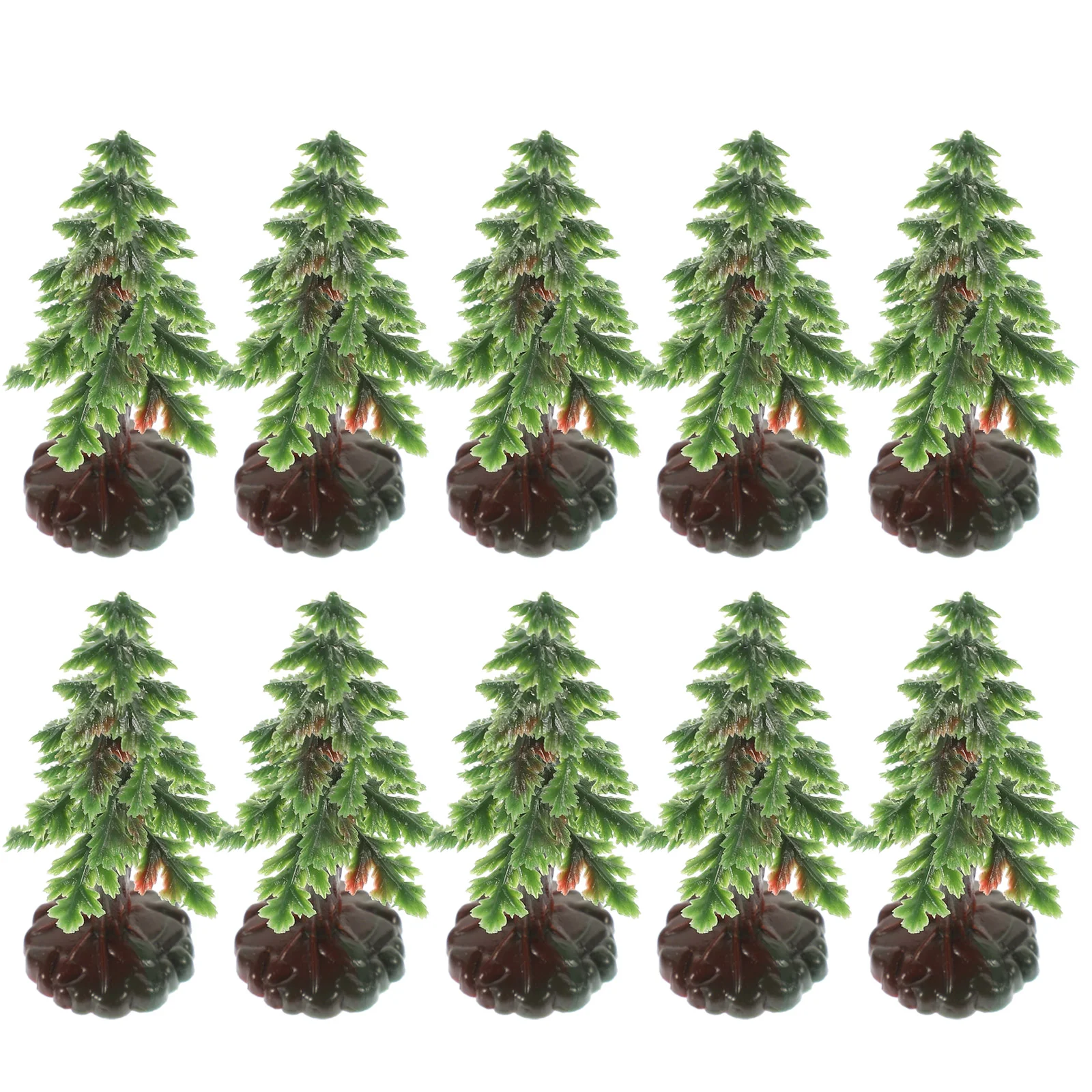 20 PCS Artificial Tree Christmas Decoration Model Toy Dining Table Base Pvc Landscaping
20 PCS Artificial Tree Christmas Decoration Model Toy Dining Table Base Pvc Landscaping