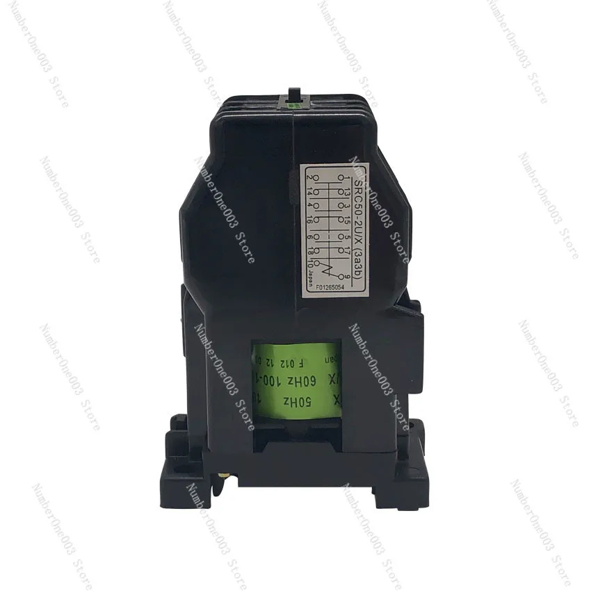 Новое контакторное промежуточное реле SRC50-2F/X 2U/X 3F/X AC220V (3A3B) в наличии
Новое контакторное промежуточное реле SRC50-2F/X 2U/X 3F/X AC220V (3A3B) в наличии