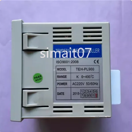 TEK-PL900 Digital PID Temperature Controller 220V/380V 400℃ Oven Thermostat with LED Display
TEK-PL900 Digital PID Temperature Controller 220V/380V 400℃ Oven Thermostat with LED Display
