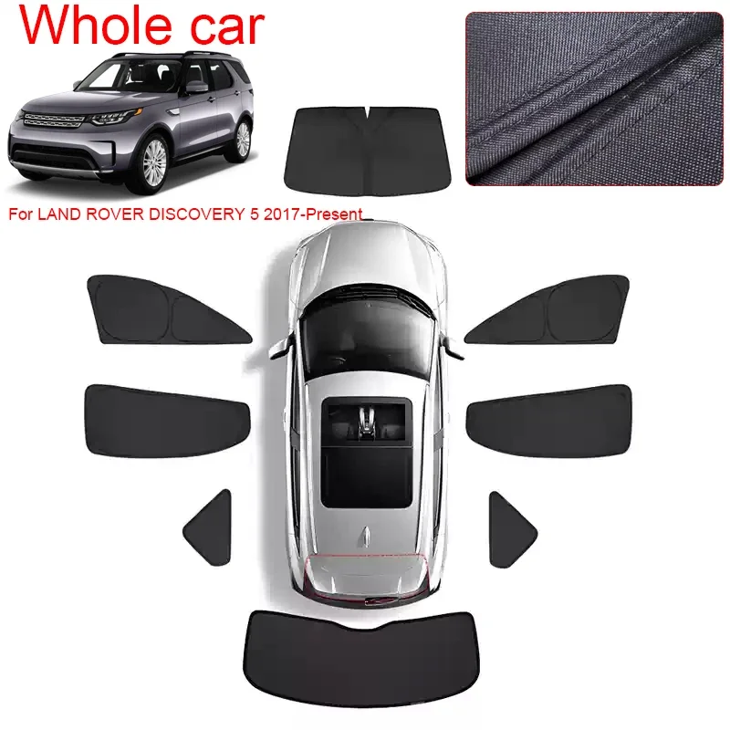 Car Black Windows Privacy Sunshade Anti-UV Heat Insulation Protect Cover Accessories For LAND ROVER DISCOVERY L462 2009-Present
Car Black Windows Privacy Sunshade Anti-UV Heat Insulation Protect Cover Accessories For LAND ROVER DISCOVERY L462 2009-Present