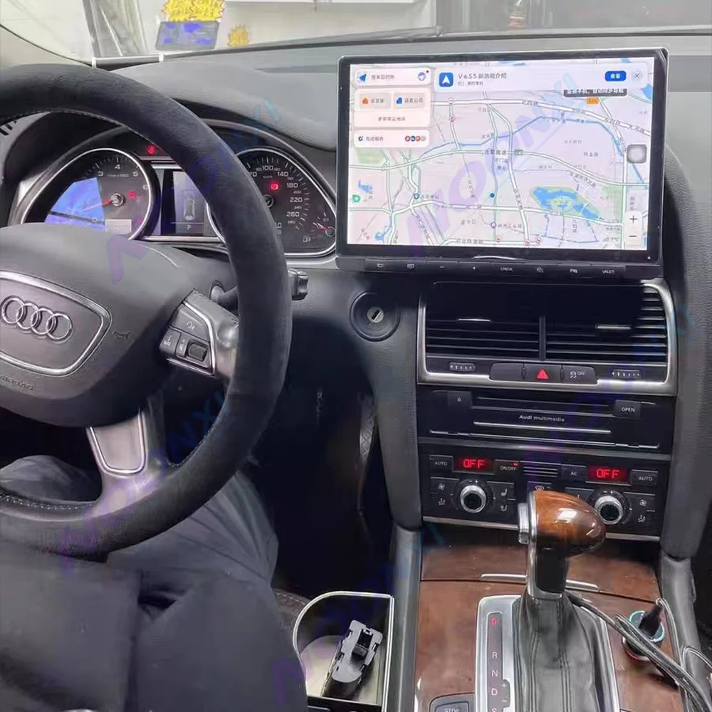 Android 14 стерео DSP для Audi A6 S6 RS6 Q7 SQ7 2005-2015 CarPlay навигация QLED экран новый 13,1-дюймовый автомобильный радиоприемник GPS Android Auto
Android 14 стерео DSP для Audi A6 S6 RS6 Q7 SQ7 2005-2015 CarPlay навигация QLED экран новый 13,1-дюймовый автомобильный радиоприемник GPS Android Auto