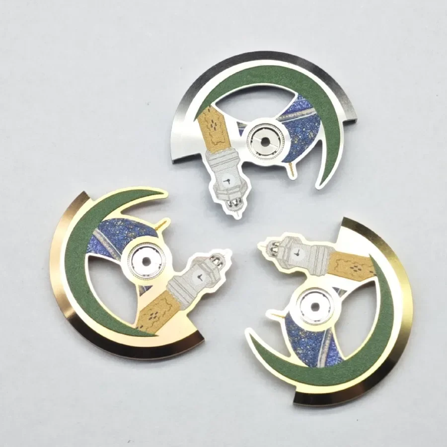 New watch accessories NH35 automatic tuo hammer is suitable for 353637 series mechanical watch movement automatic tuo
New watch accessories NH35 automatic tuo hammer is suitable for 353637 series mechanical watch movement automatic tuo