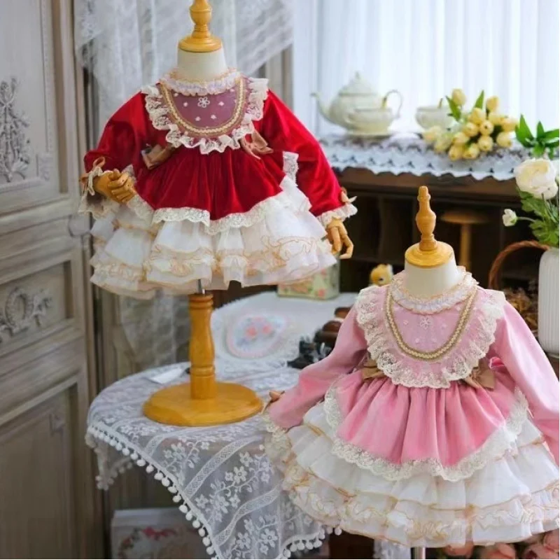 【1476】Girls' Dress Spring Autumn Winter New Year Outfit Princess Dress Baby One-Year-Old Formal Dress Stylish New Year's Day Puf
【1476】Girls' Dress Spring Autumn Winter New Year Outfit Princess Dress Baby One-Year-Old Formal Dress Stylish New Year's Day Puf