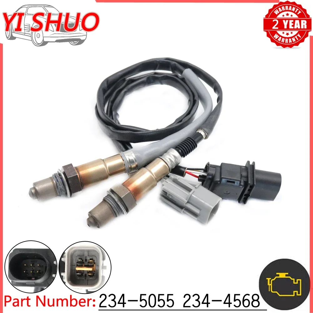 Автомобильный датчик кислорода Upstream Downstream Air Fuel Ratio Lambda O2 234-5055 234-4568 для Hyundai Veloster Accent Kia Soul Rio 1.6 L4
Автомобильный датчик кислорода Upstream Downstream Air Fuel Ratio Lambda O2 234-5055 234-4568 для Hyundai Veloster Accent Kia Soul Rio 1.6 L4