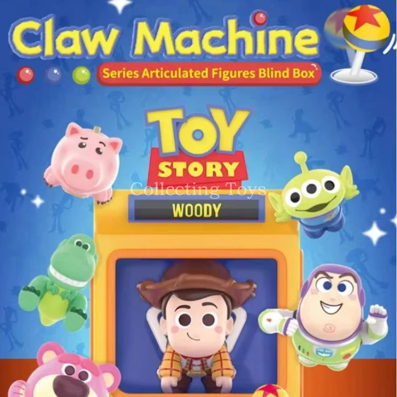 Genuine Disney Toy Story Claw Machine Series Articulated Figure Blind Box Cute Desk Ornament Gift Alien Lotso Rex Buzz Lightyear
Genuine Disney Toy Story Claw Machine Series Articulated Figure Blind Box Cute Desk Ornament Gift Alien Lotso Rex Buzz Lightyear