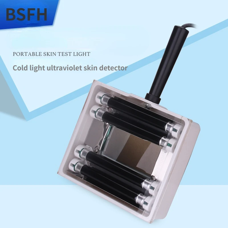 Wood Lamp for Household Skin Testing Filter UV Foreign Trade Cold Light Management Beauty Instrument Skin Detector
Wood Lamp for Household Skin Testing Filter UV Foreign Trade Cold Light Management Beauty Instrument Skin Detector