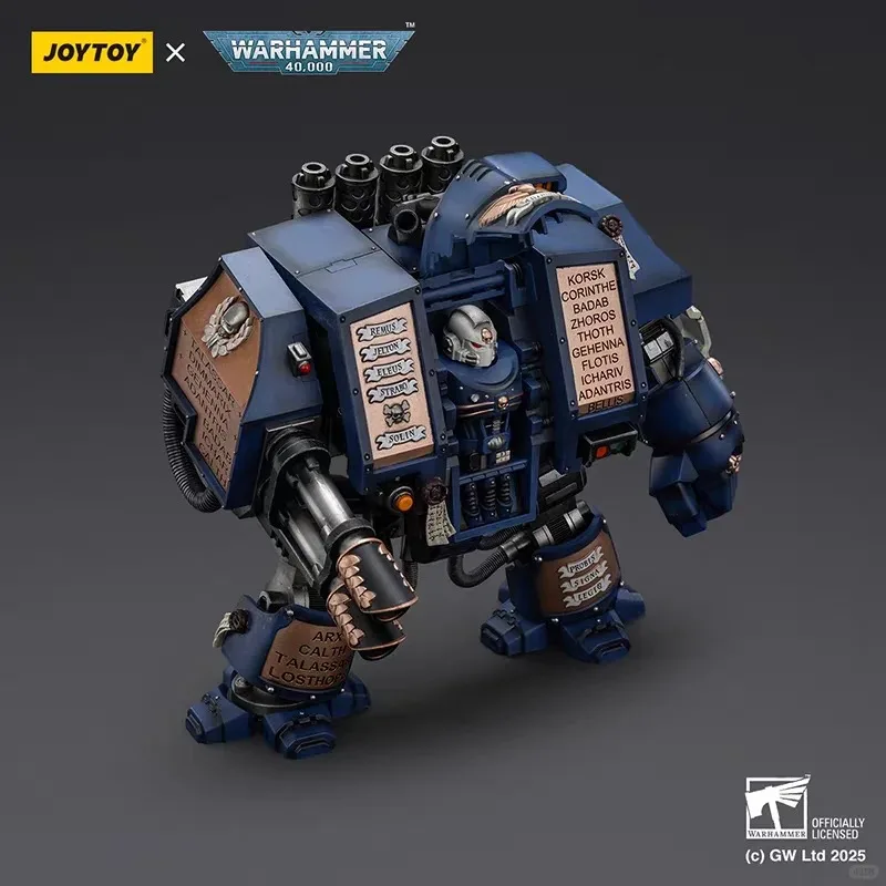 JOYTOY Warhammer 40K 1/18 Action Figure Space Marines Ultramarines Venerable Dreadnought With Articulated Joints Mech Defense
JOYTOY Warhammer 40K 1/18 Action Figure Space Marines Ultramarines Venerable Dreadnought With Articulated Joints Mech Defense