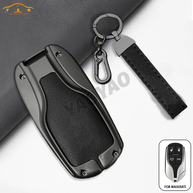 Zinc Alloy Car Key Cover Shell Fob For Maserati Levante Remote Control Protector For Maserati Levante Car Accessories
Zinc Alloy Car Key Cover Shell Fob For Maserati Levante Remote Control Protector For Maserati Levante Car Accessories