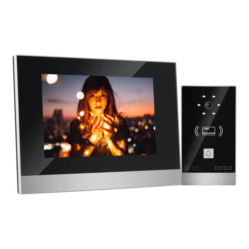 7 Inch Home Intelligent Access Control System 1080p Hd Visual Intercom Video Door Bell System Smart Doorbell Multi Apartment
7 Inch Home Intelligent Access Control System 1080p Hd Visual Intercom Video Door Bell System Smart Doorbell Multi Apartment