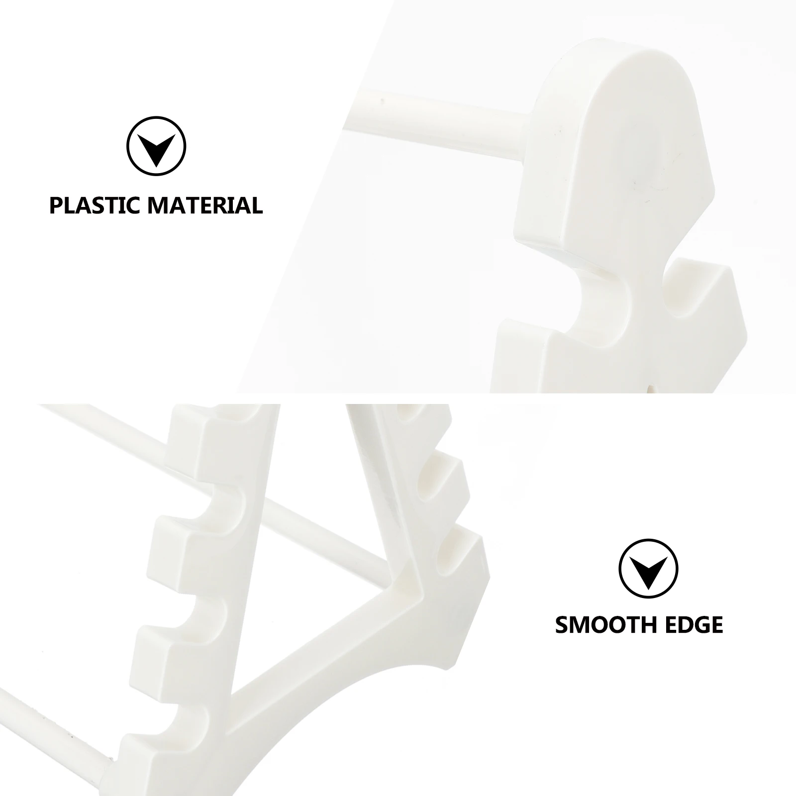 Test Tube Rack Dropper Thermometer Vial Bracket Plastic Pipette Pipettes Storage Holder Laboratory Tubes
Test Tube Rack Dropper Thermometer Vial Bracket Plastic Pipette Pipettes Storage Holder Laboratory Tubes