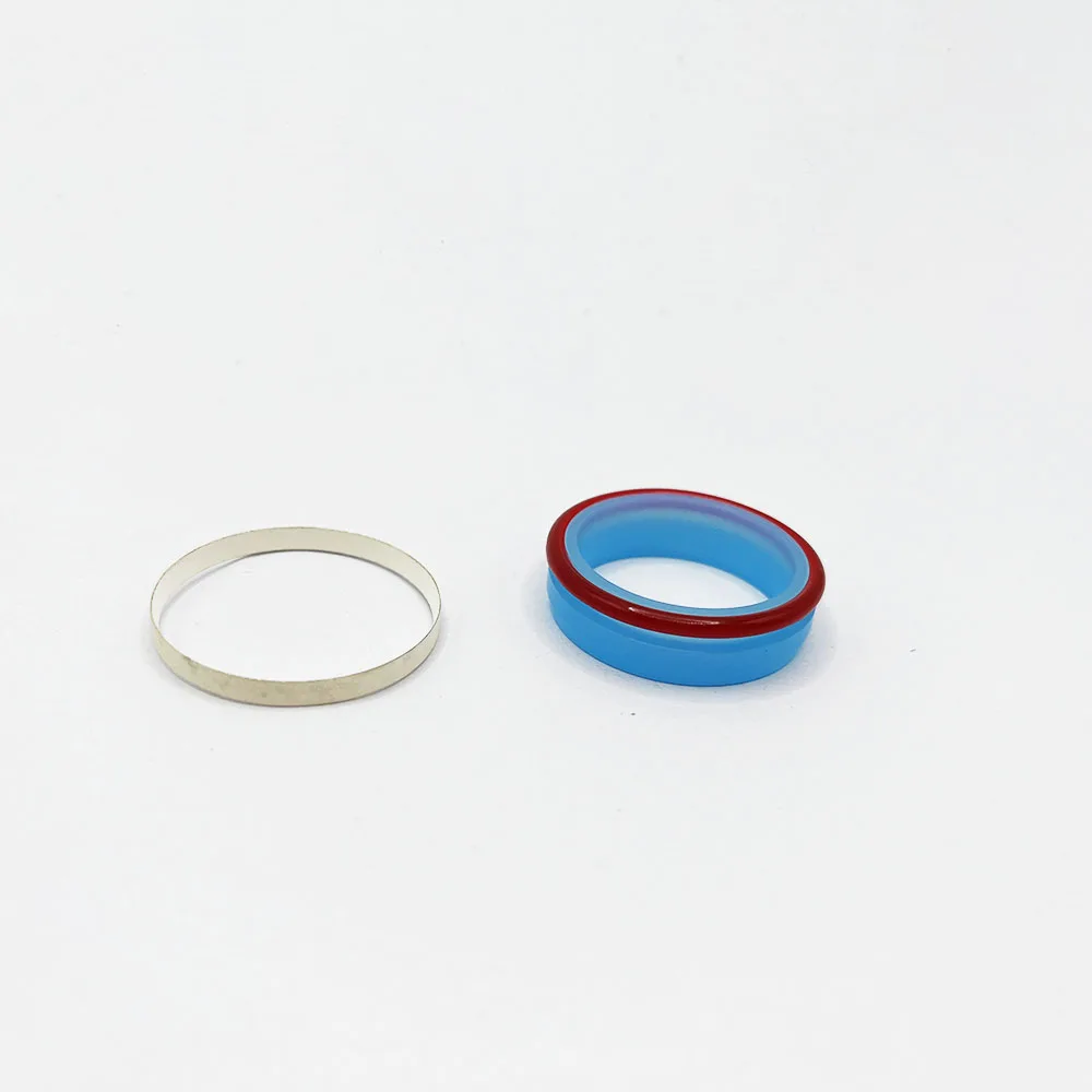 Waterjet Cutting 25.4mm HP Seal O-ring Waterjet Cutter Head High Pressure Seal With Hoop 11024 35574 H.P Seal Repair Kit 1-11024
Waterjet Cutting 25.4mm HP Seal O-ring Waterjet Cutter Head High Pressure Seal With Hoop 11024 35574 H.P Seal Repair Kit 1-11024