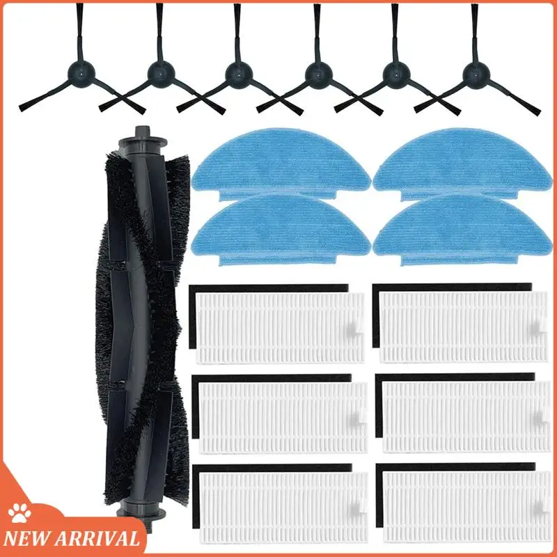 Accessories For Tikom L9000 Spare Parts Accessories Main Side Brush Hepa Filter Mop
Accessories For Tikom L9000 Spare Parts Accessories Main Side Brush Hepa Filter Mop