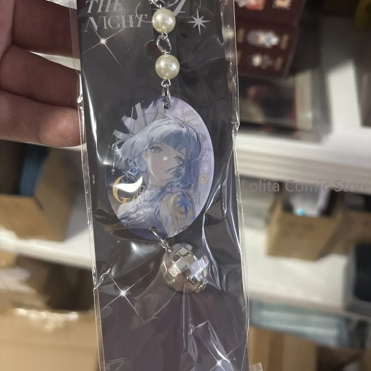 Reverse:1999 Ringed Mercury Game Cosplay Anime Acrylic Key chain pendant backpack accessories ornament Halloween Gift
Reverse:1999 Ringed Mercury Game Cosplay Anime Acrylic Key chain pendant backpack accessories ornament Halloween Gift