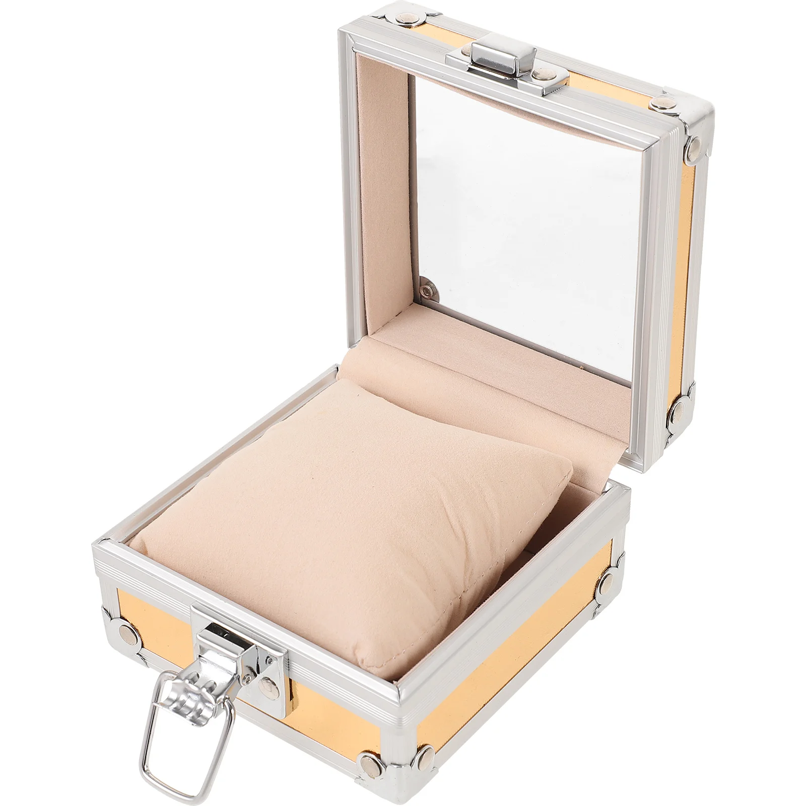Transparent Watch Box Organizer Display Storage Case Holder Gift Box for Travel Home Use Dustproof Scratch Resistant Square
Transparent Watch Box Organizer Display Storage Case Holder Gift Box for Travel Home Use Dustproof Scratch Resistant Square