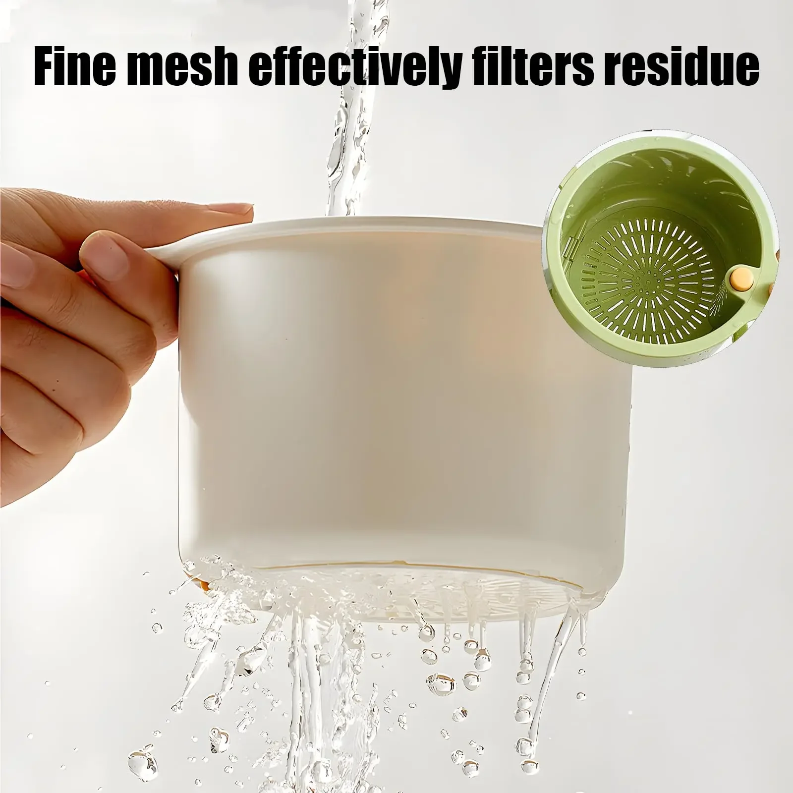 Self Cleaning Kitchen Sink Strainer Basket Press Automatic Dumping Waste Catcher Faucet Hanging Draining Basket Trash Filter
Self Cleaning Kitchen Sink Strainer Basket Press Automatic Dumping Waste Catcher Faucet Hanging Draining Basket Trash Filter