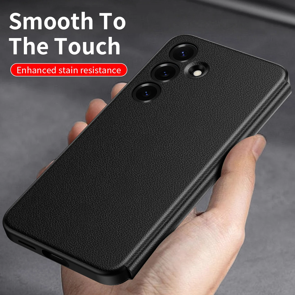 A16 Phone Cases, Smart Side Window S-View Premium Leather Leather Case For Samsung Galaxy A16 ,Luxury Flip Cover Protector Skins
A16 Phone Cases, Smart Side Window S-View Premium Leather Leather Case For Samsung Galaxy A16 ,Luxury Flip Cover Protector Skins
