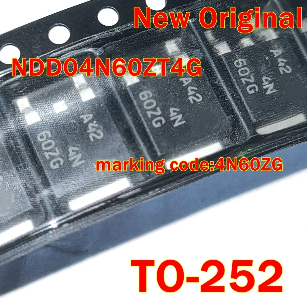 1pcs to 100pcs NDD04N60ZT4G marking code:4N60ZG TO-252 New Original N-Channel Power MOSFET 600 V
1pcs to 100pcs NDD04N60ZT4G marking code:4N60ZG TO-252 New Original N-Channel Power MOSFET 600 V