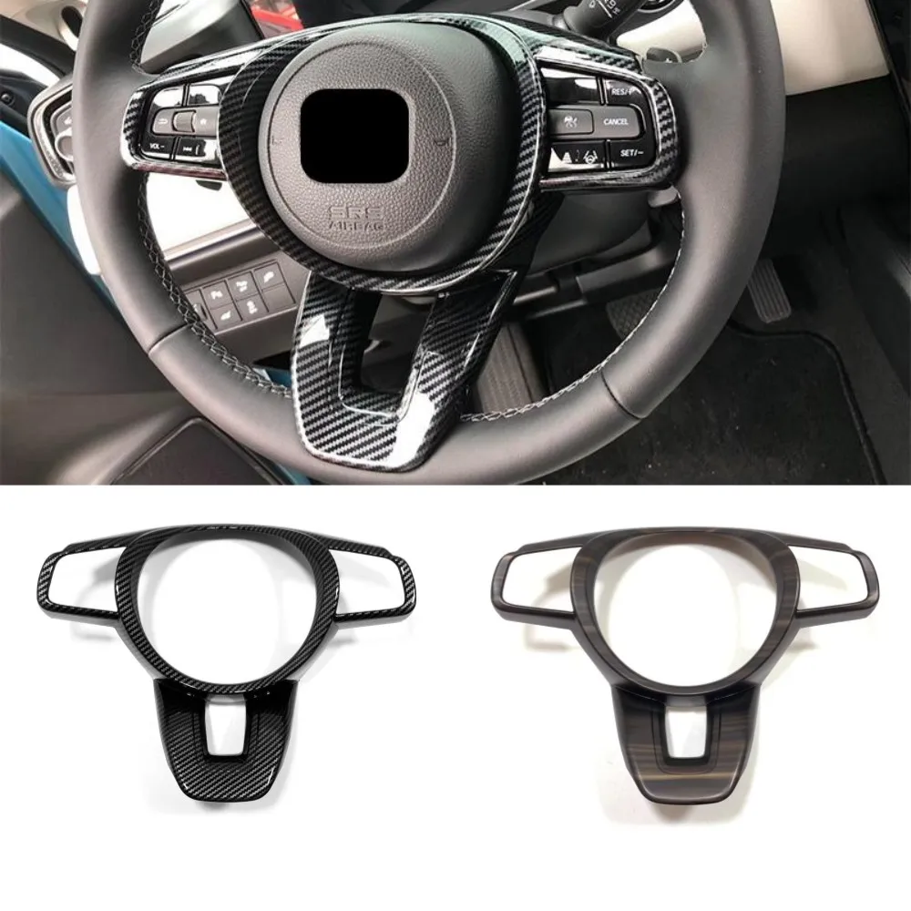 For Honda HRV HR-V Vezel 2021 2022 2023 ABS Carbon Fibre Car Steering Wheel Frame Steering Wheel Button Cover Trim Accessories
For Honda HRV HR-V Vezel 2021 2022 2023 ABS Carbon Fibre Car Steering Wheel Frame Steering Wheel Button Cover Trim Accessories